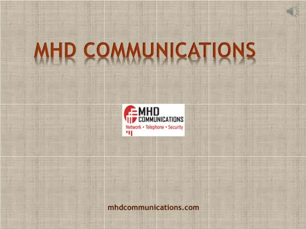 Managed Information Technology Service Provider - MHD Communications