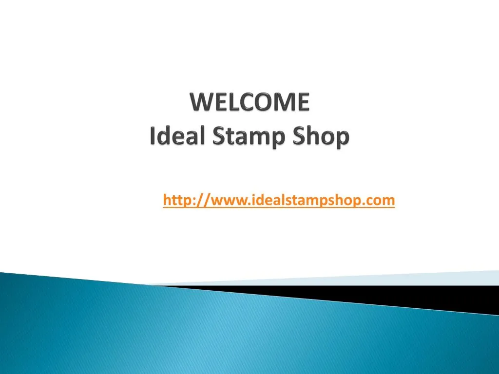 welcome ideal stamp shop