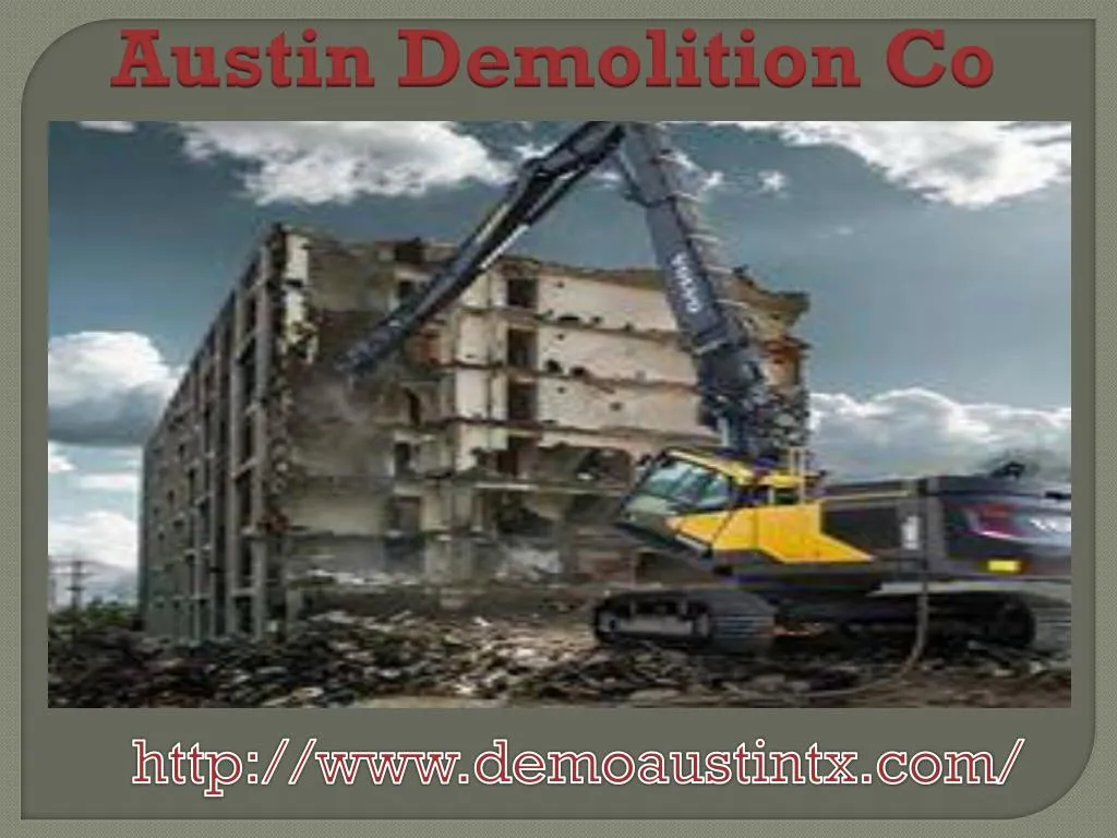 austin demolition co
