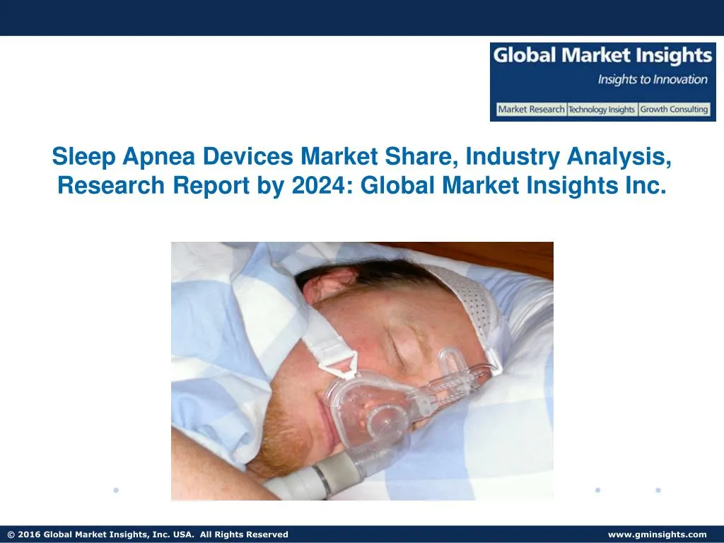 sleep apnea devices market share industry