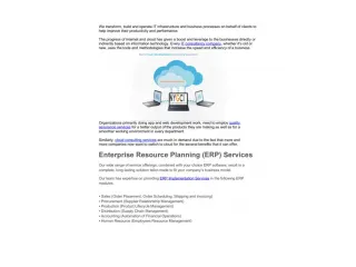 NYGCI-IT Consultancy Company and ERP Services Provider - slide 1