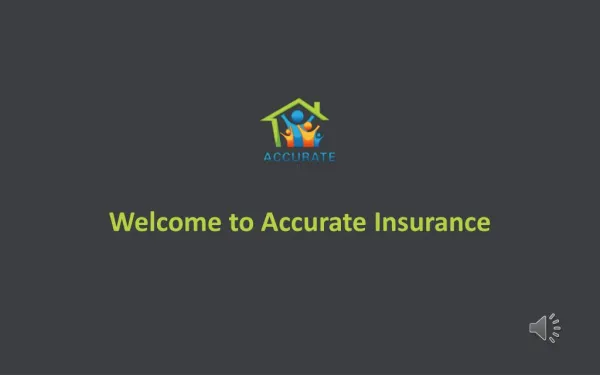 Homeowners & Auto Insurance - Accurate Insurance