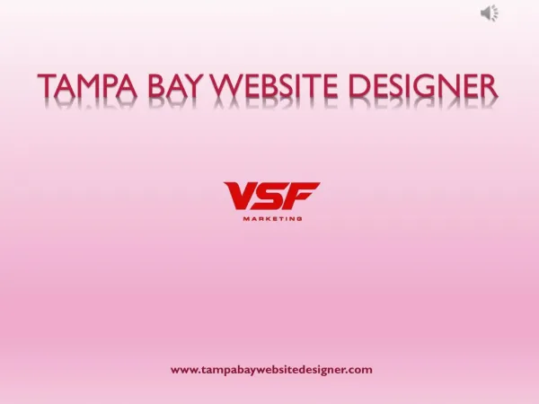 Best Web Designer in Tampa - Tampa Bay Website Designer