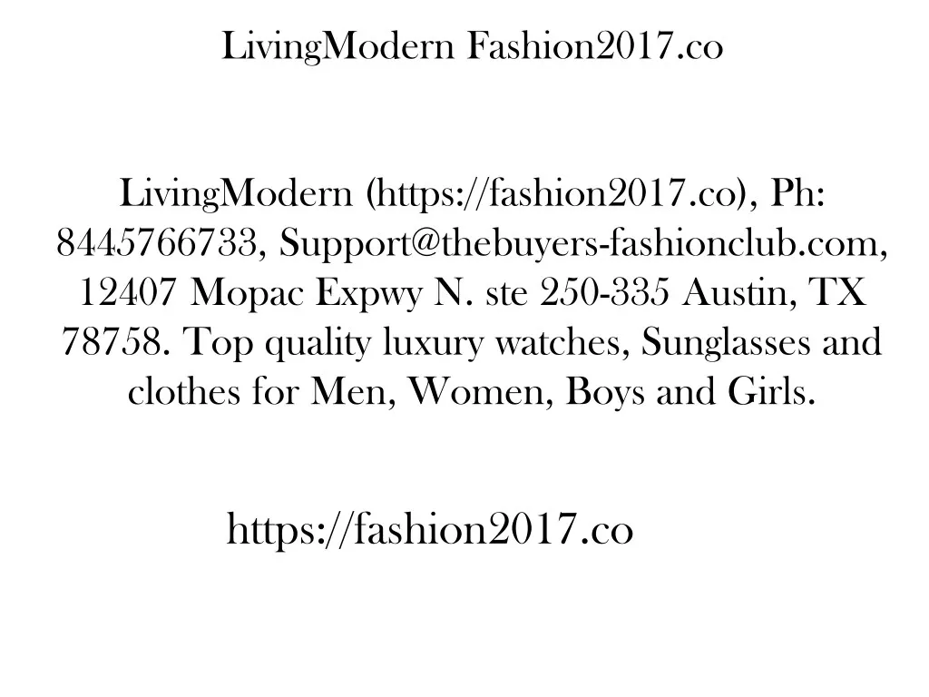 livingmodern fashion2017 co