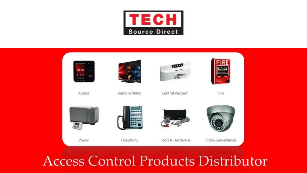 access control products distributor