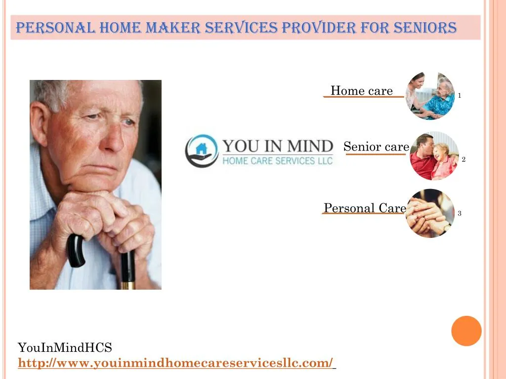 personal home maker services provider for seniors