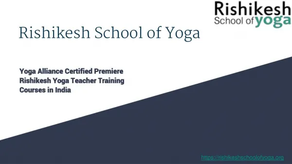 500 Hour Yoga Teacher Training | Rishikesh Yoga | Certified Alliance
