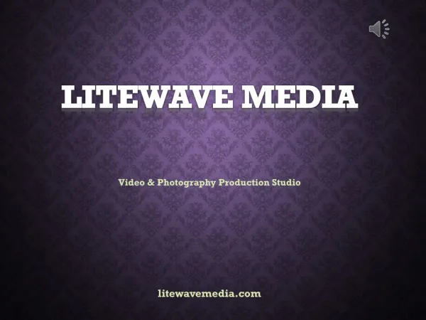 Professional Photographers in Tampa - Litewave Media