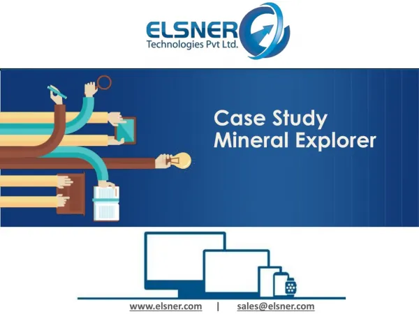 Case Study Mineral Explorer