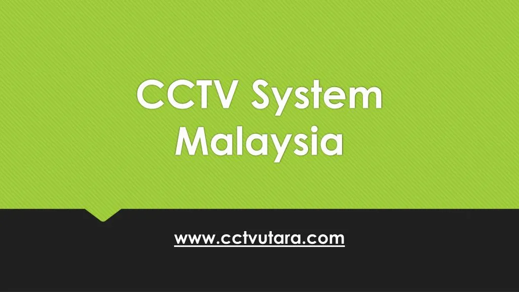 cctv system malaysia