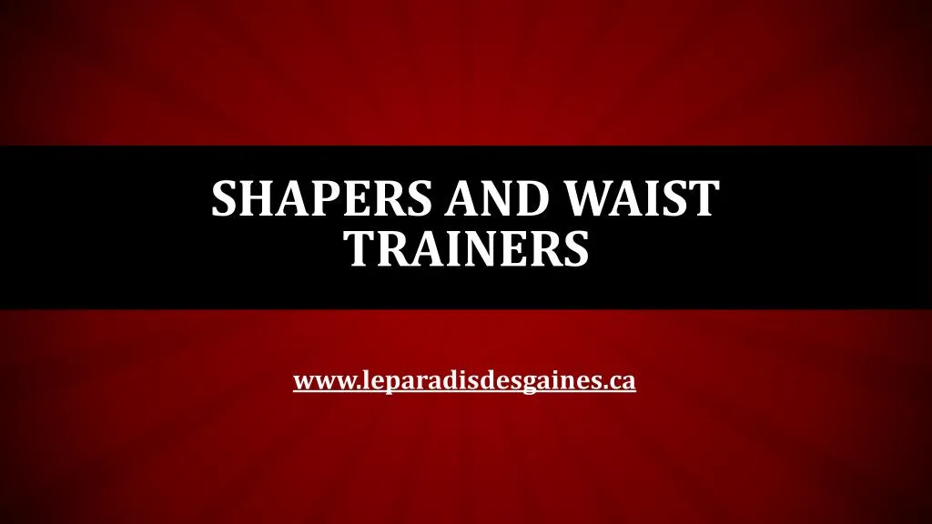 shapers and waist trainers