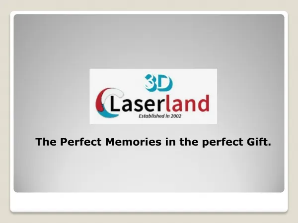 the perfect memories in the perfect gift