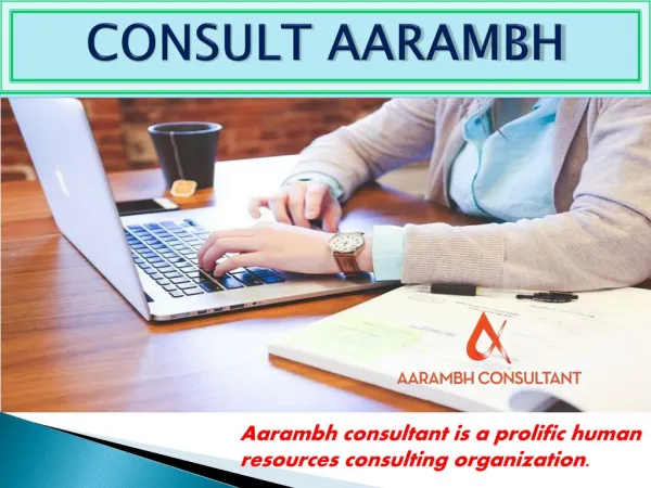 Cunsult Aarambh job opening in Delhi