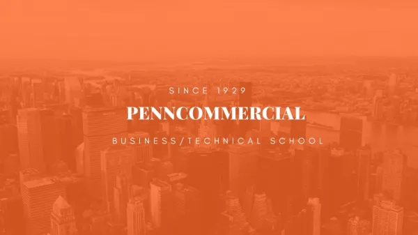 Penn commercial - A Business School