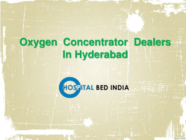 Oxygen Concentrator in Hyderabad,Oxygen Concentrator Dealers in Hyderabad, phillips oxygen concentrator Hyderabad - Hosp