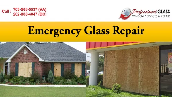 24/7 Glass Repair & Replacement | Emergency Glass Repair