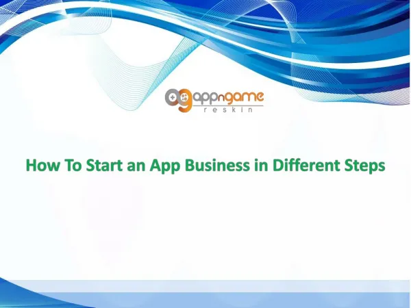 How to start an app business in different steps?