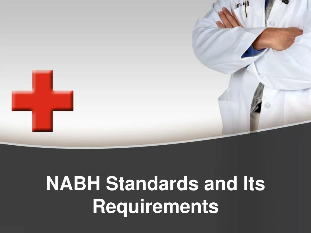 nabh standards and its requirements