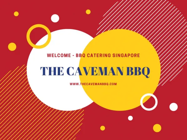 Bbq catering singapore