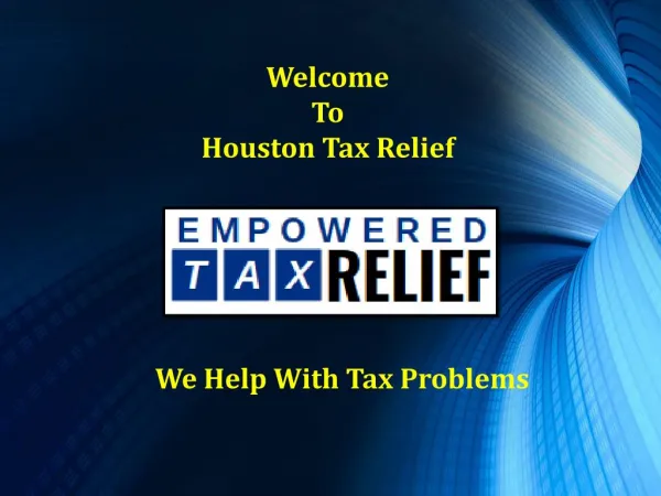 IRS Back Tax Help Houston - Wefixirs