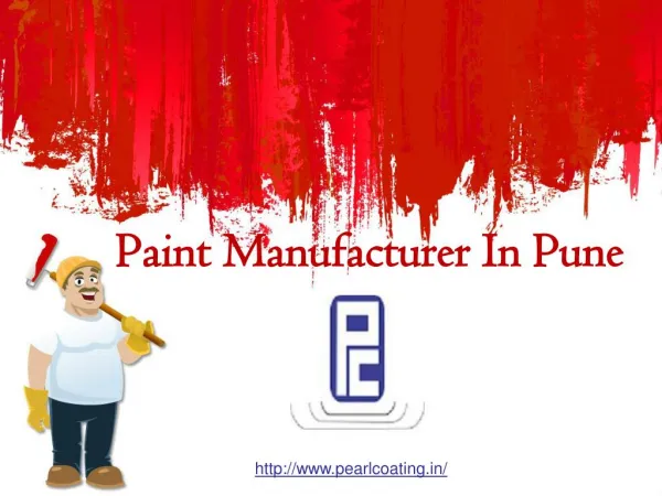 paint manufacturer in pune