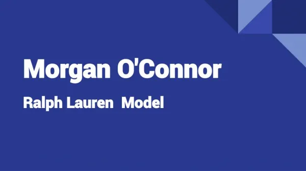 Morgan O'Connor