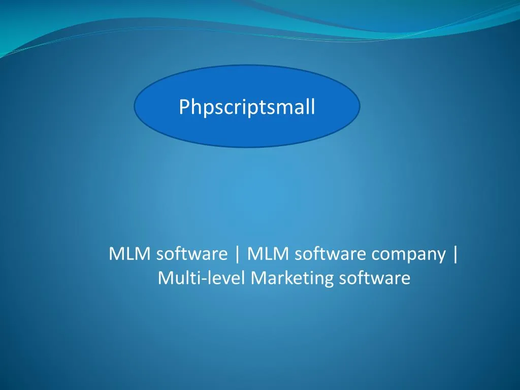 mlm software mlm software company multi level marketing software
