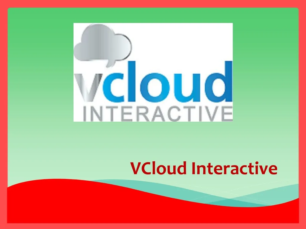 vcloud interactive