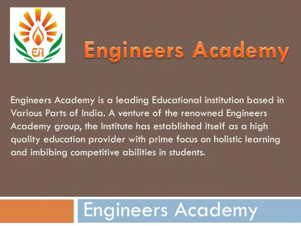 Online Engineers Academy
