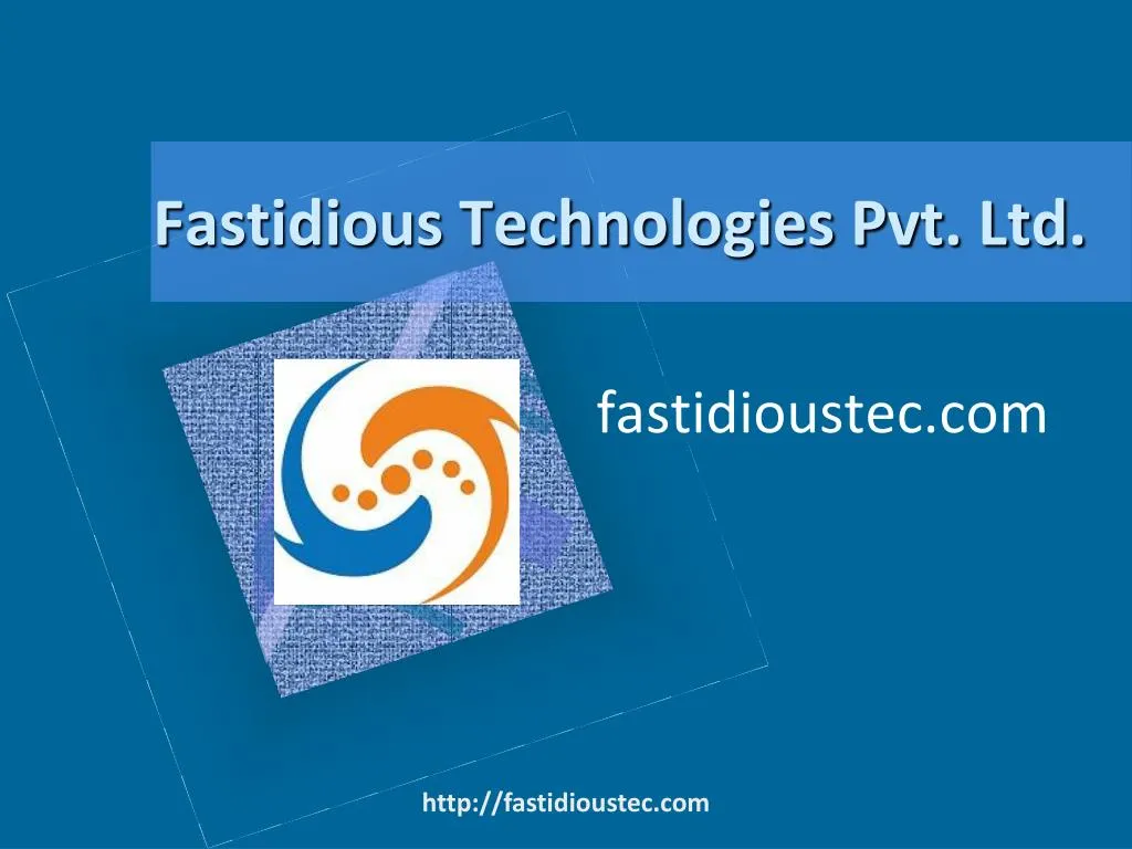 fastidious technologies pvt ltd