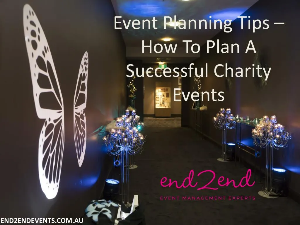event planning tips how to plan a successful