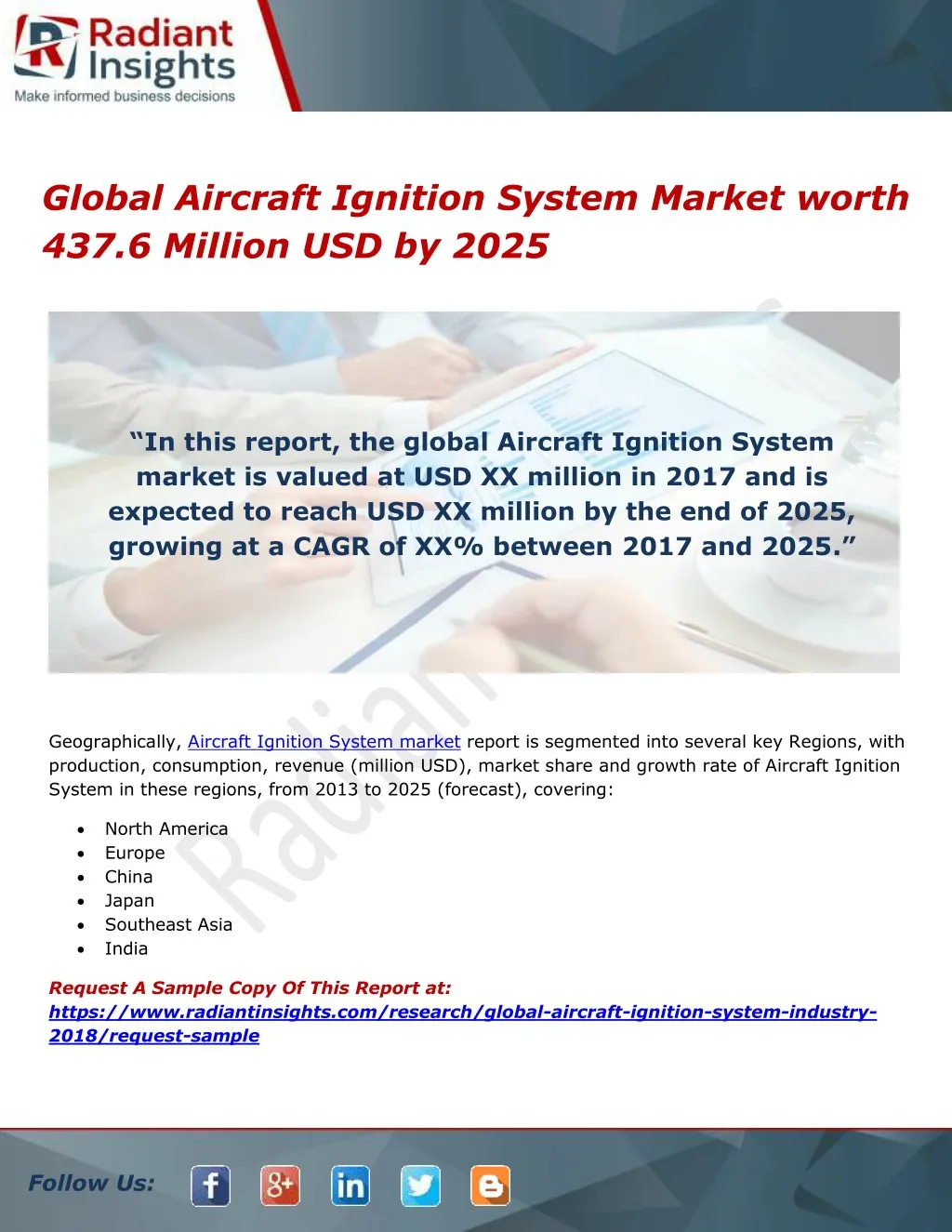 global aircraft ignition system market worth