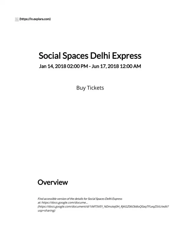 Book Social Spaces Delhi Express tickets, _ Explara.com.pdf