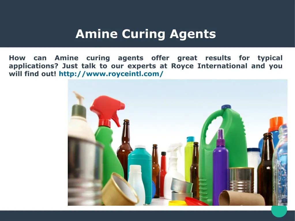 amine curing agents
