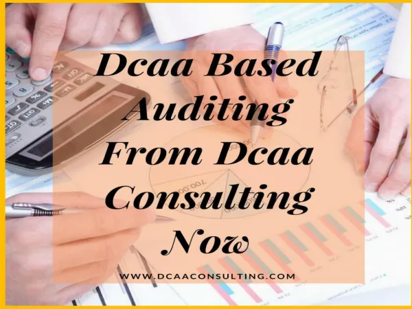 DCAA Consulting Provides Proper Ideas On DCAA Compliance