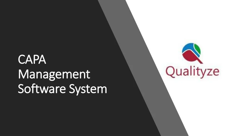 capa management software system