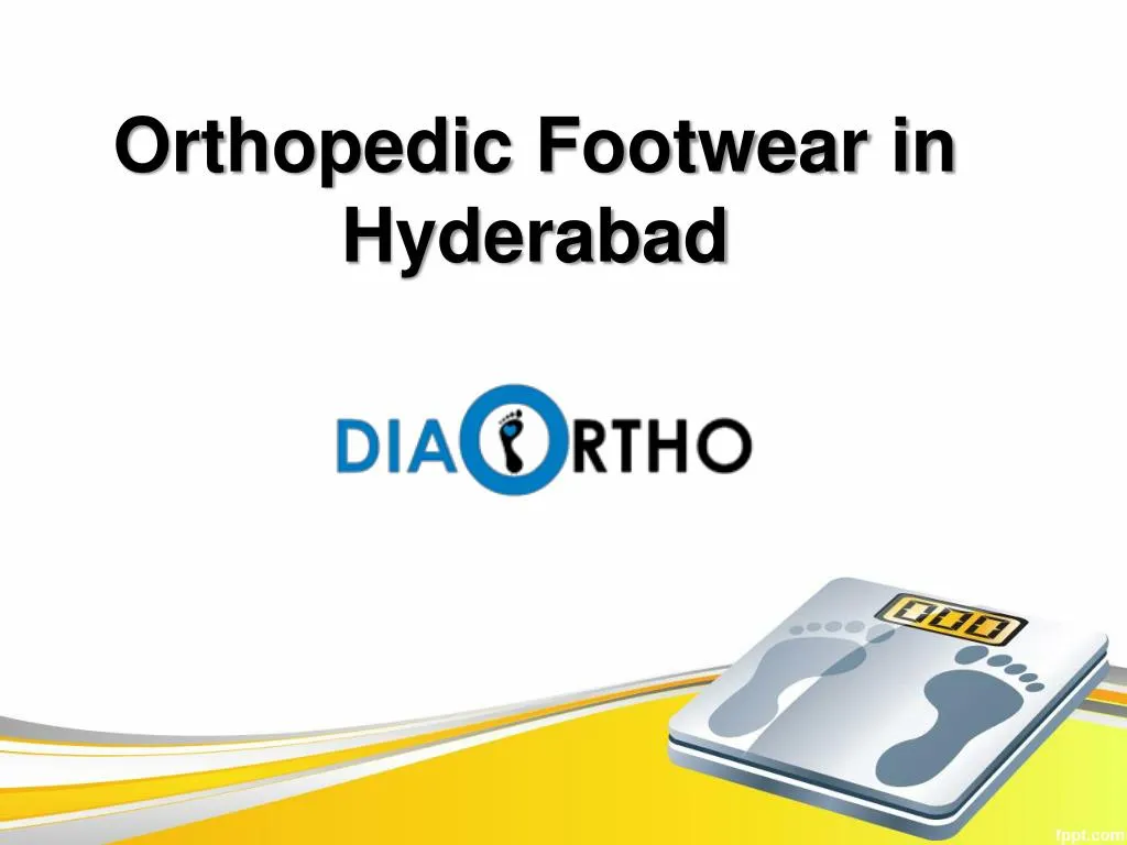 orthopedic footwear in hyderabad