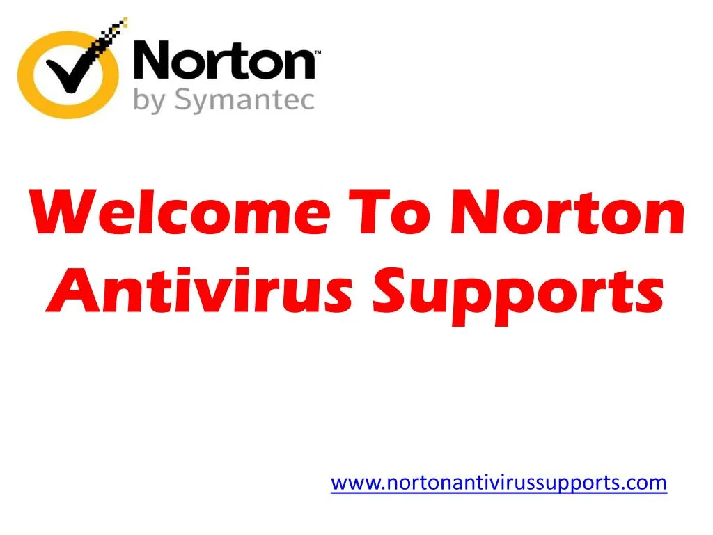 welcome to norton antivirus s upports