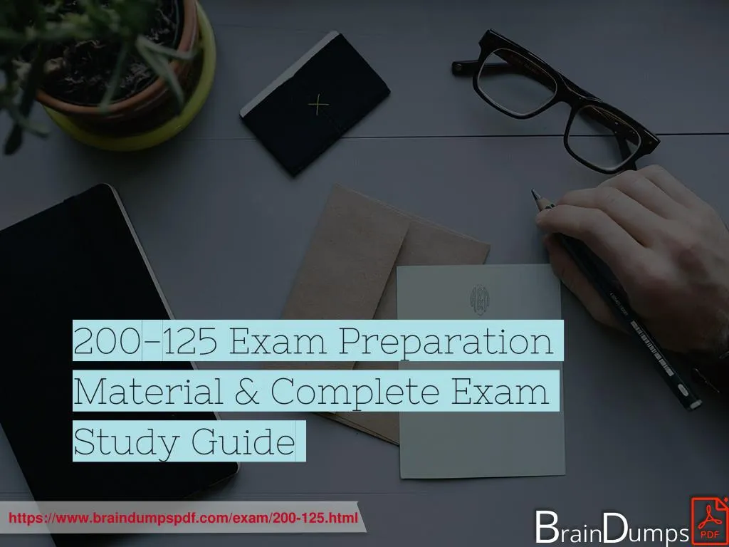 200 125 exam preparation material complete exam study guide