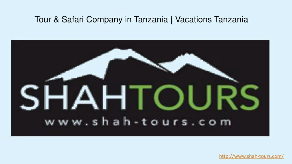 tour safari company in tanzania vacations tanzania