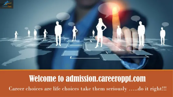 Best career counsellors in Bangalore | admission.careeroppt.com