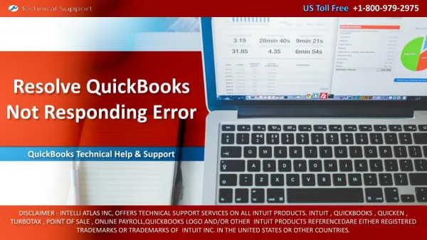 Resolve QuickBooks Not Responding While Opening a Data File