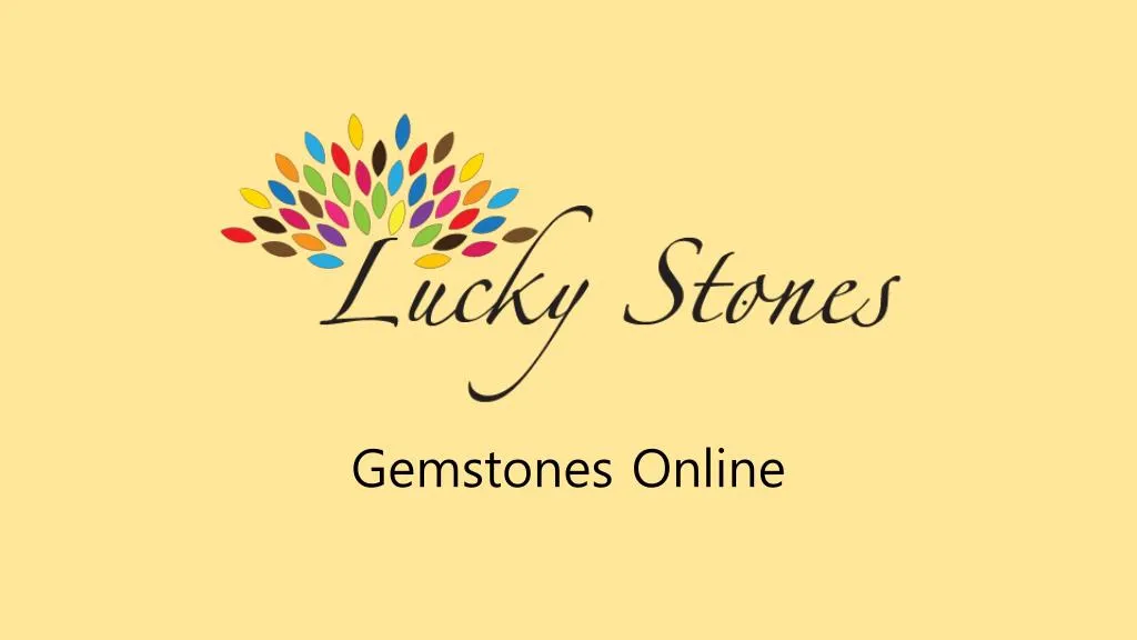 gemstones online