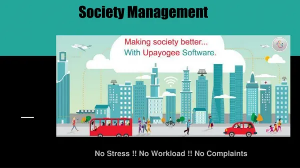 Society Management now very Easy