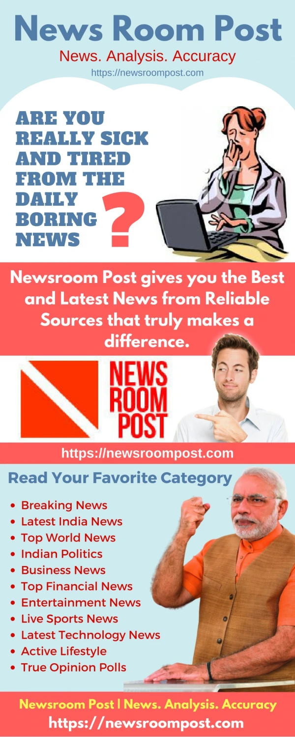 Latest and Breaking News from the Reliable Sources | NewsroomPost