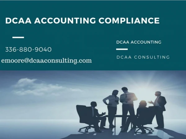 The DCAA Quick Books Of DCAA Accounting And Compliance Is Of Immense Help