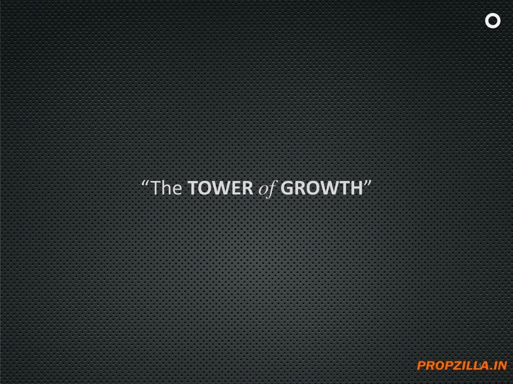 the tower of growth