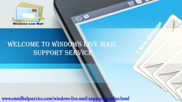 Support For Windows Live Mail Setup