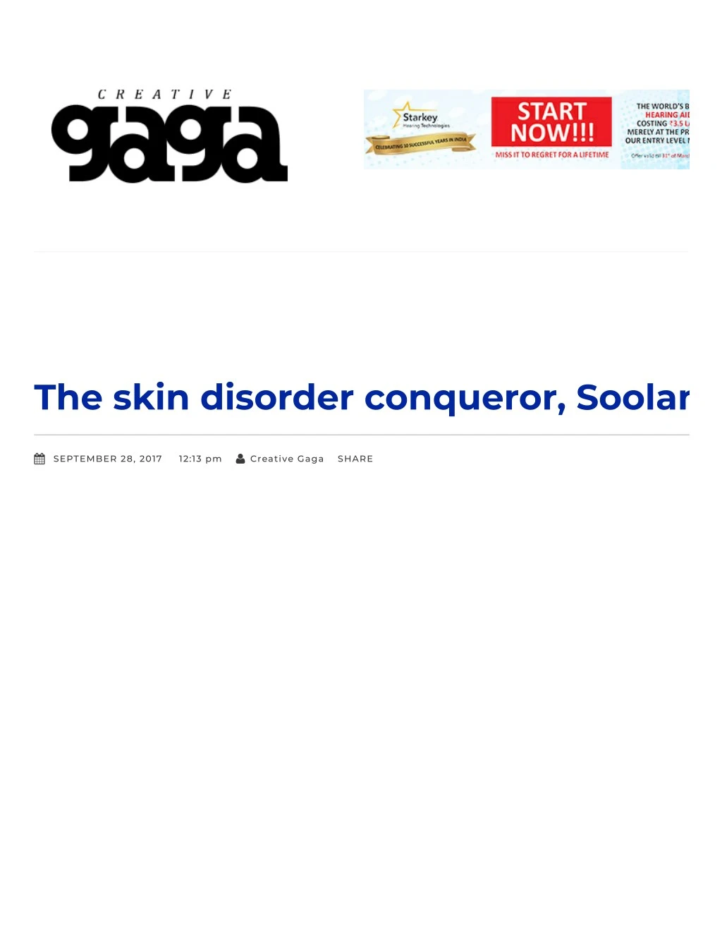 the skin disorder conqueror soolan