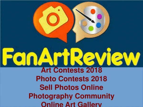 Free Photo Contests with FanArtReview